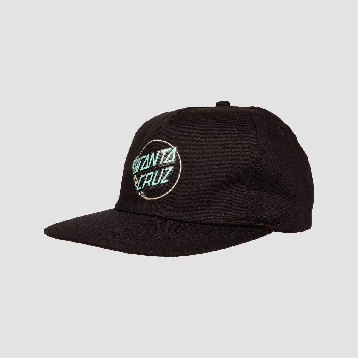 Santa Cruz Winkowski UFO Dot Snapback Cap Black