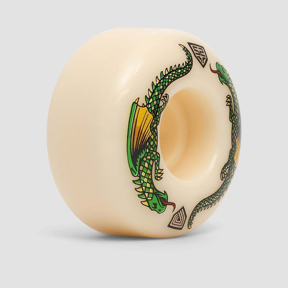 Powell Peralta Dragon Formula 93A V1 Skateboard Wheels Off White 52x31