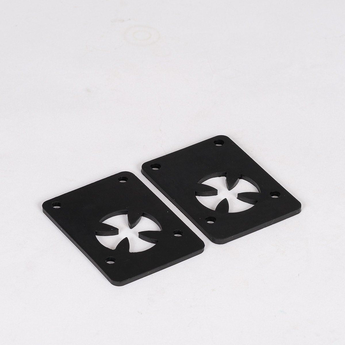 Independent Shock Pads x2 Black 1/8 Inch