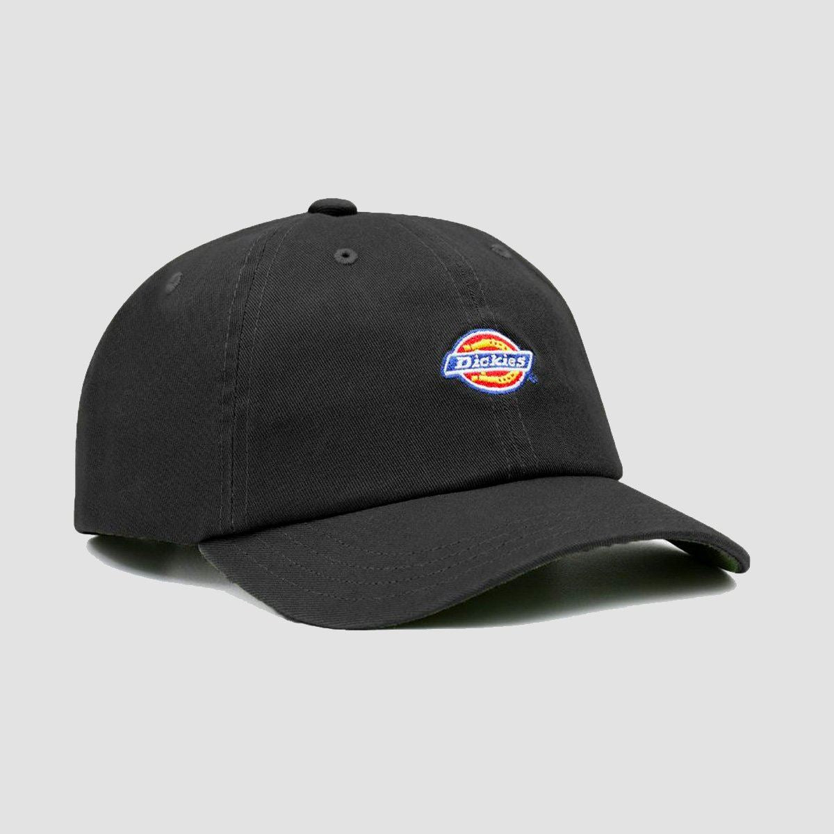 Dickies Hardwick 6 Panel Logo Cap Black