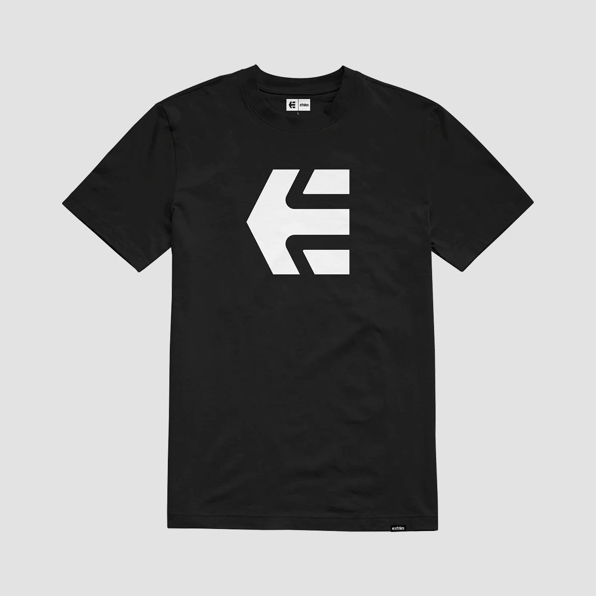 Etnies Icon T-Shirt Black/White