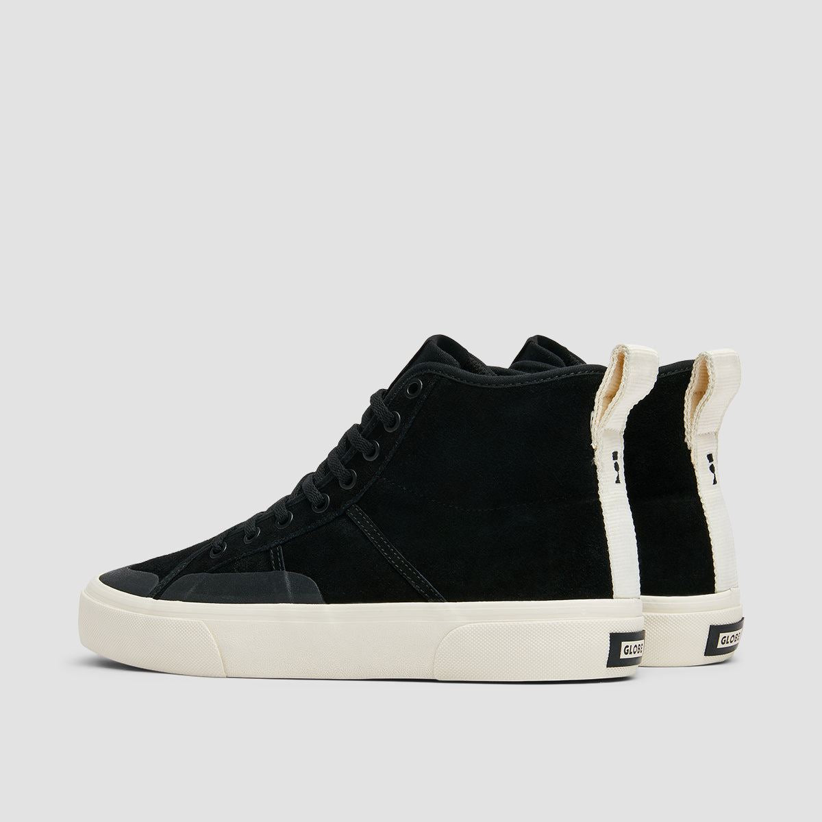Globe Los Angered II High Top Shoes - Black/Antique