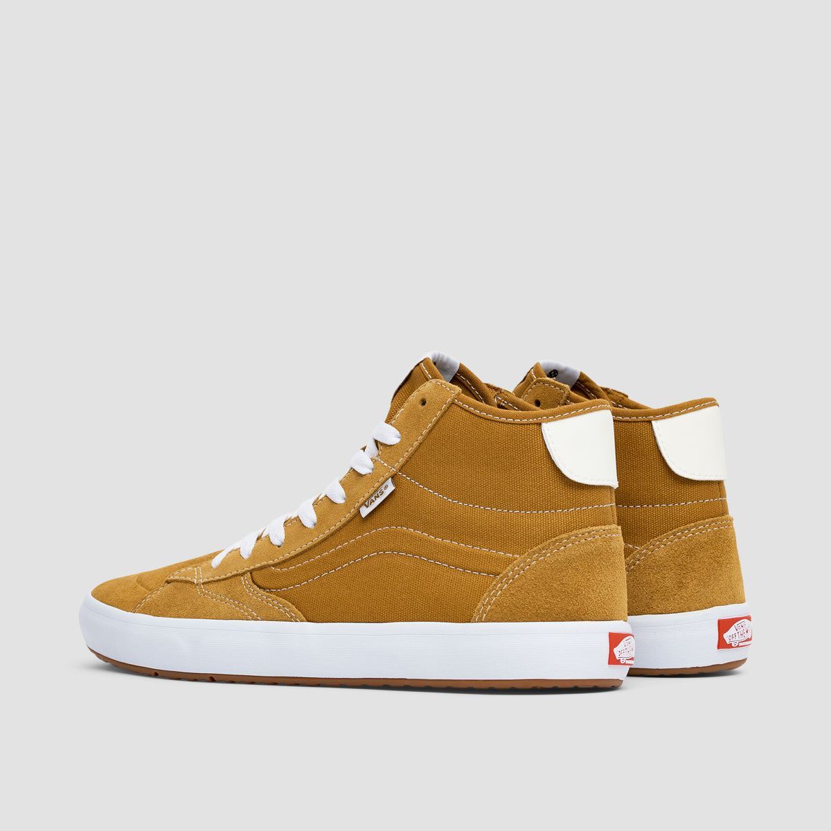 Sunflower high top vans online