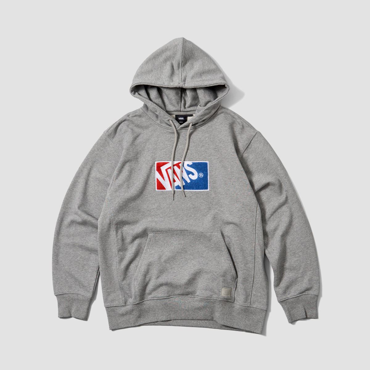 Vans Original Standards 2-Tone Pullover Hoodie Cement Heather