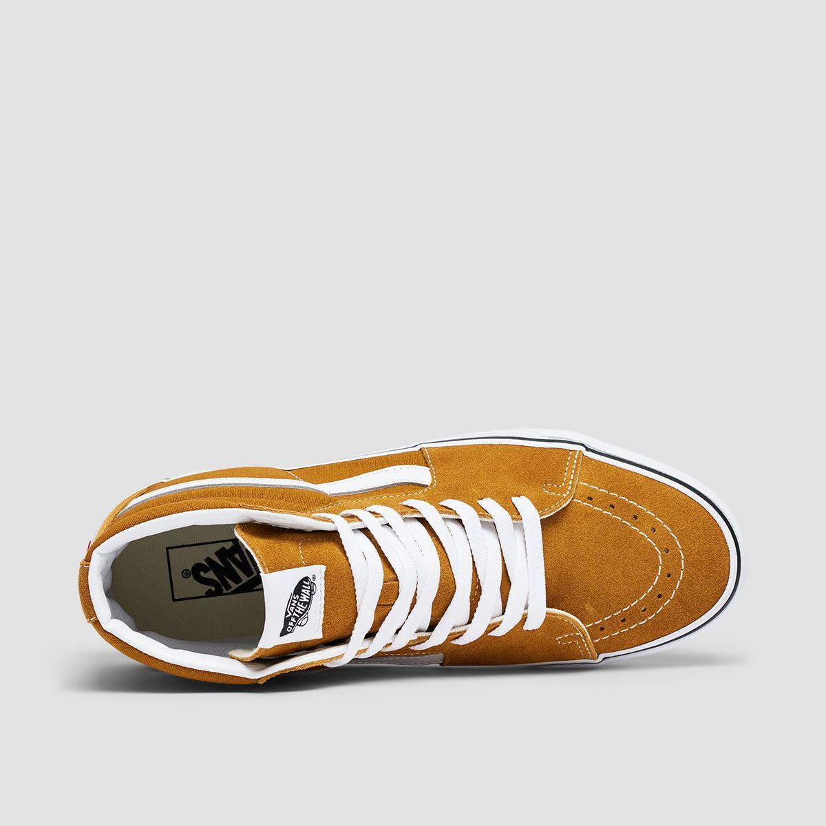 Vans SK8-Hi High Top Shoes - Golden Brown