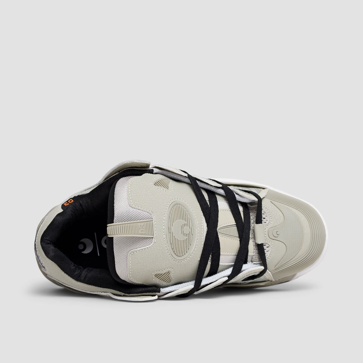 Osiris D3 2001 Shoes - Grey/Orange/Black