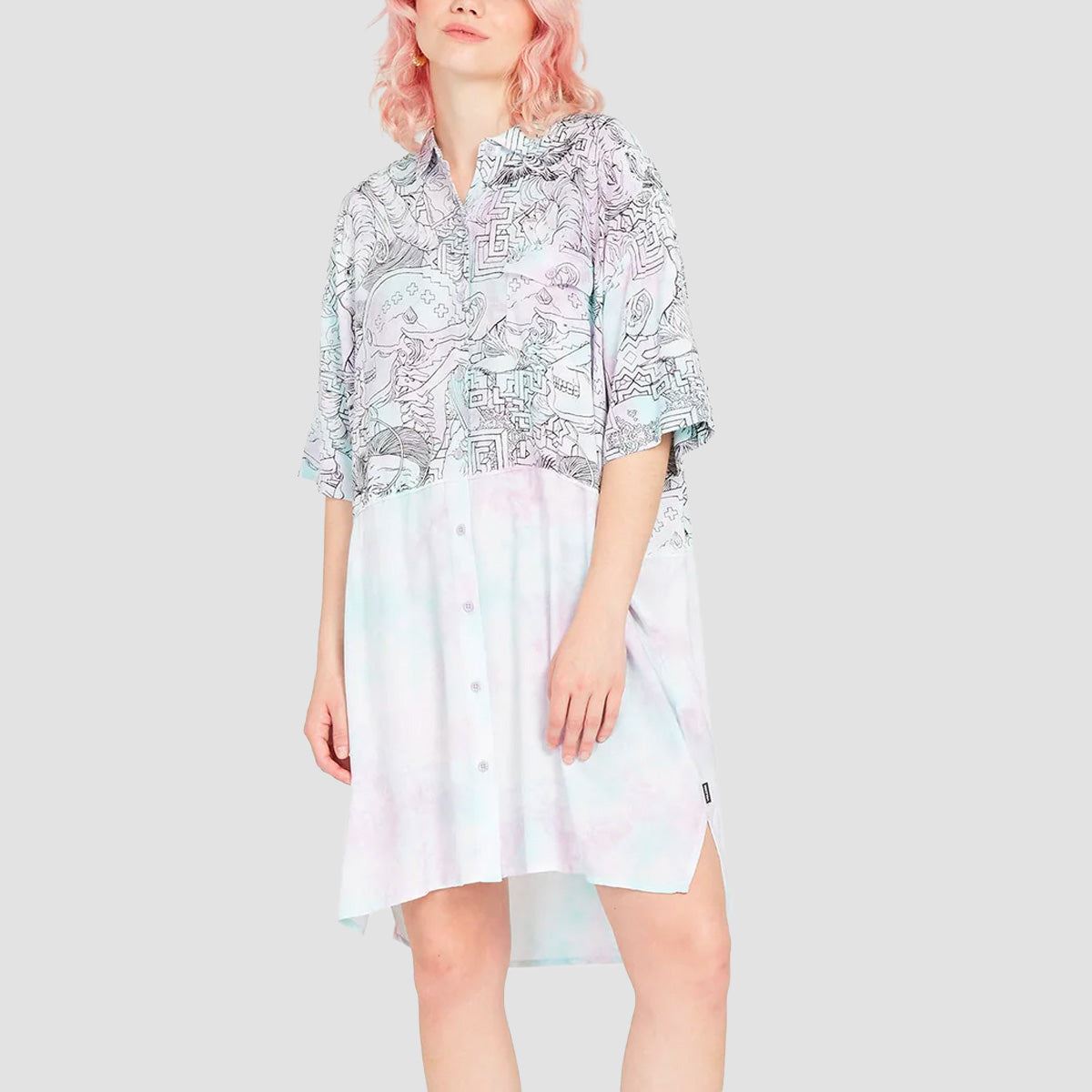 Volcom FA Ed Merlin Murray Dress Multi - Womens