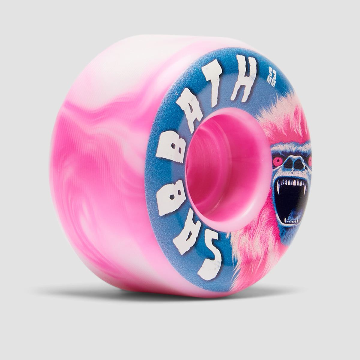 Sabbath Pink Yeti Conical ATU 99A Skateboard Wheels 53mm