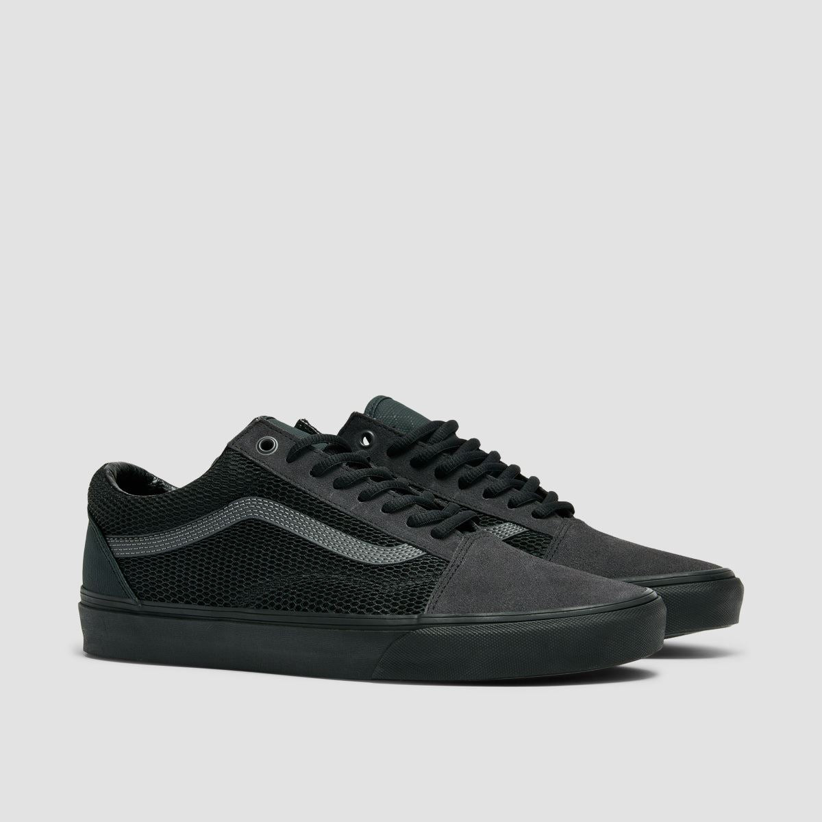 Vans Old Skool Shoes Ballistic Mix Black Black 5.5uk Ballistic Mix Black Black