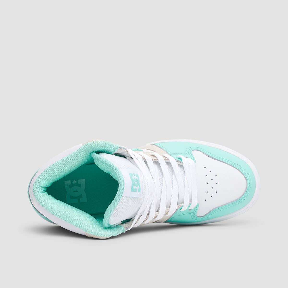 DC Manteca 4 Hi Shoes - Mint - Womens