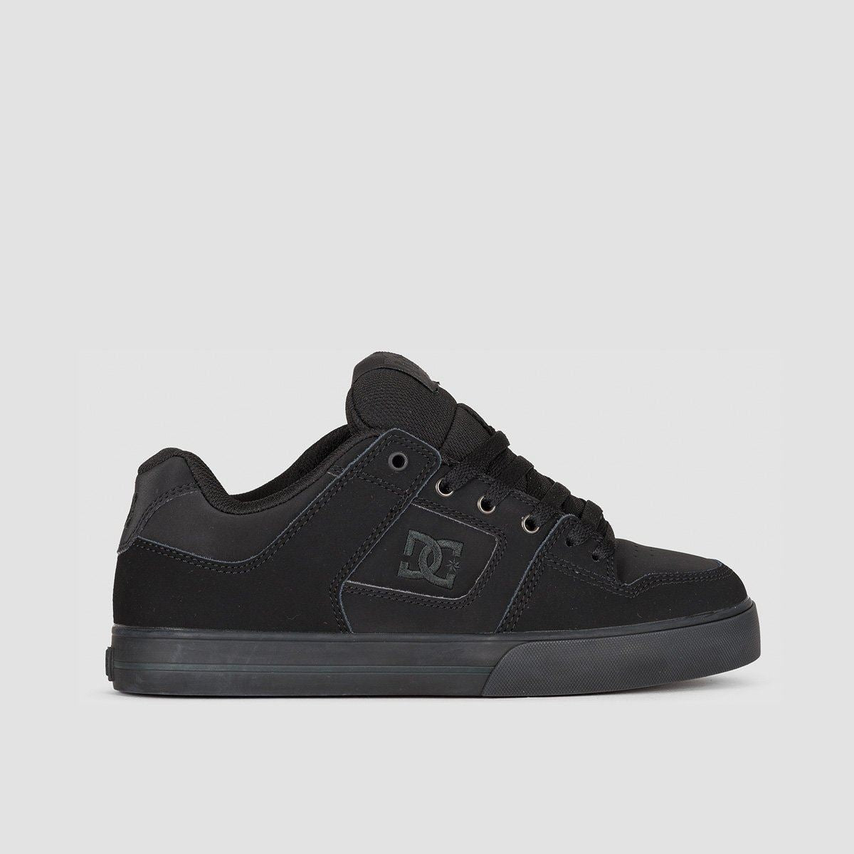 DC Pure Shoes - Black/Pirate Black