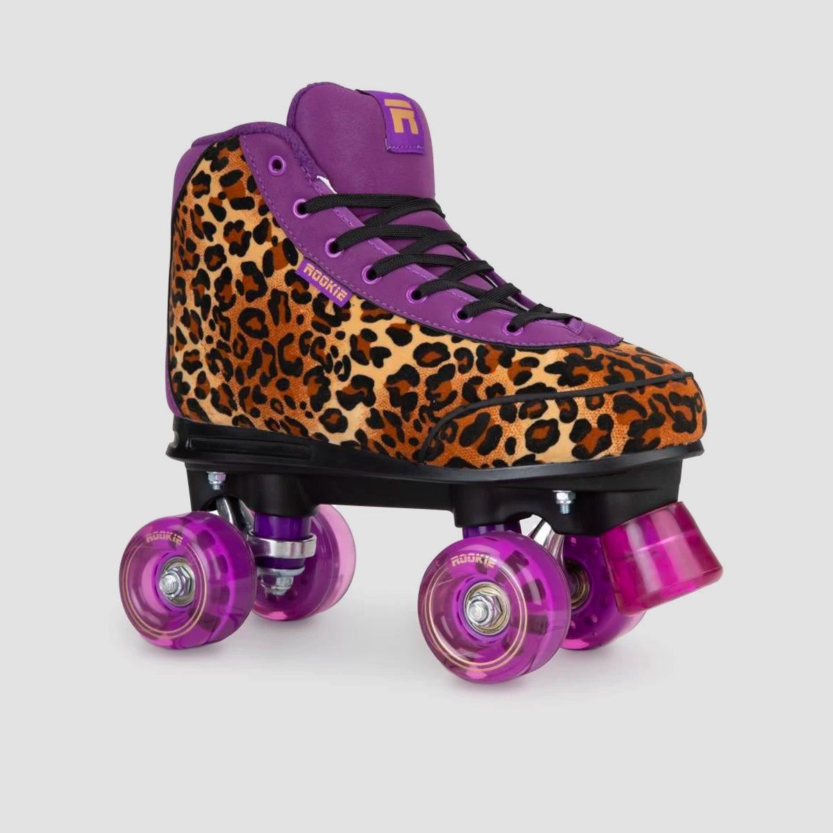 Rookie Harmony V2 Quad Skates Leopard