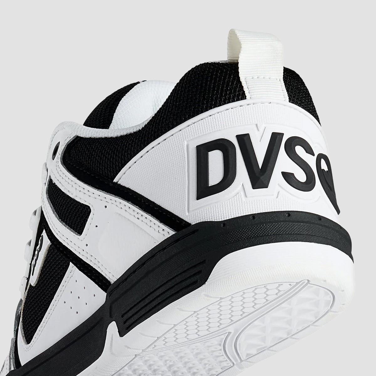 DVS Comanche Shoes - White/Black