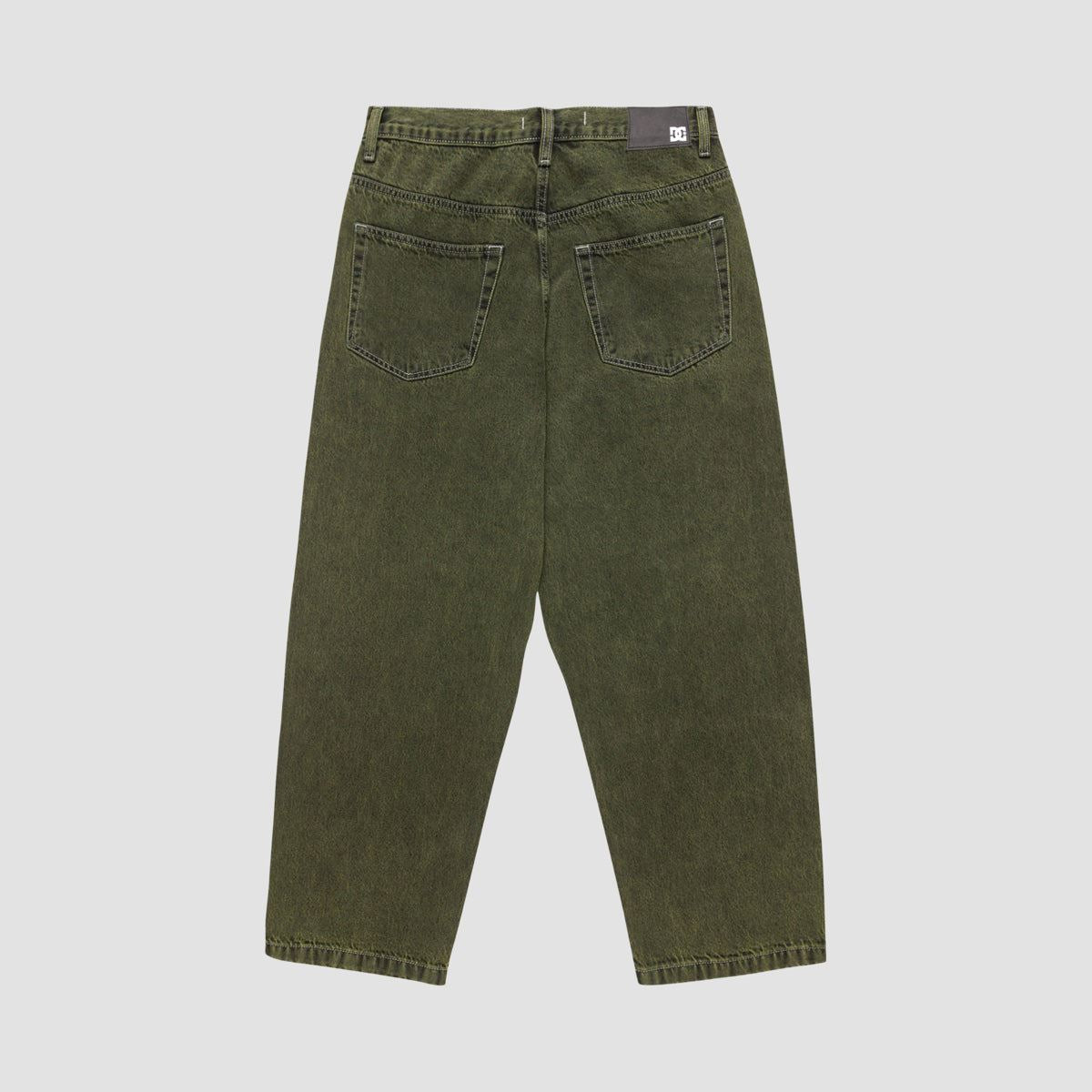 DC Worker Baggy Fit Jeans Bronze Green Rinse