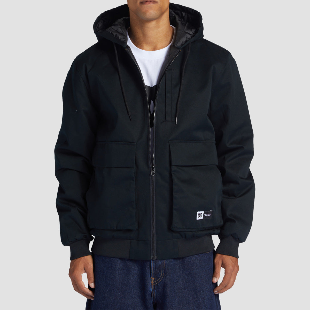 DC Escalate Padded Jacket Black