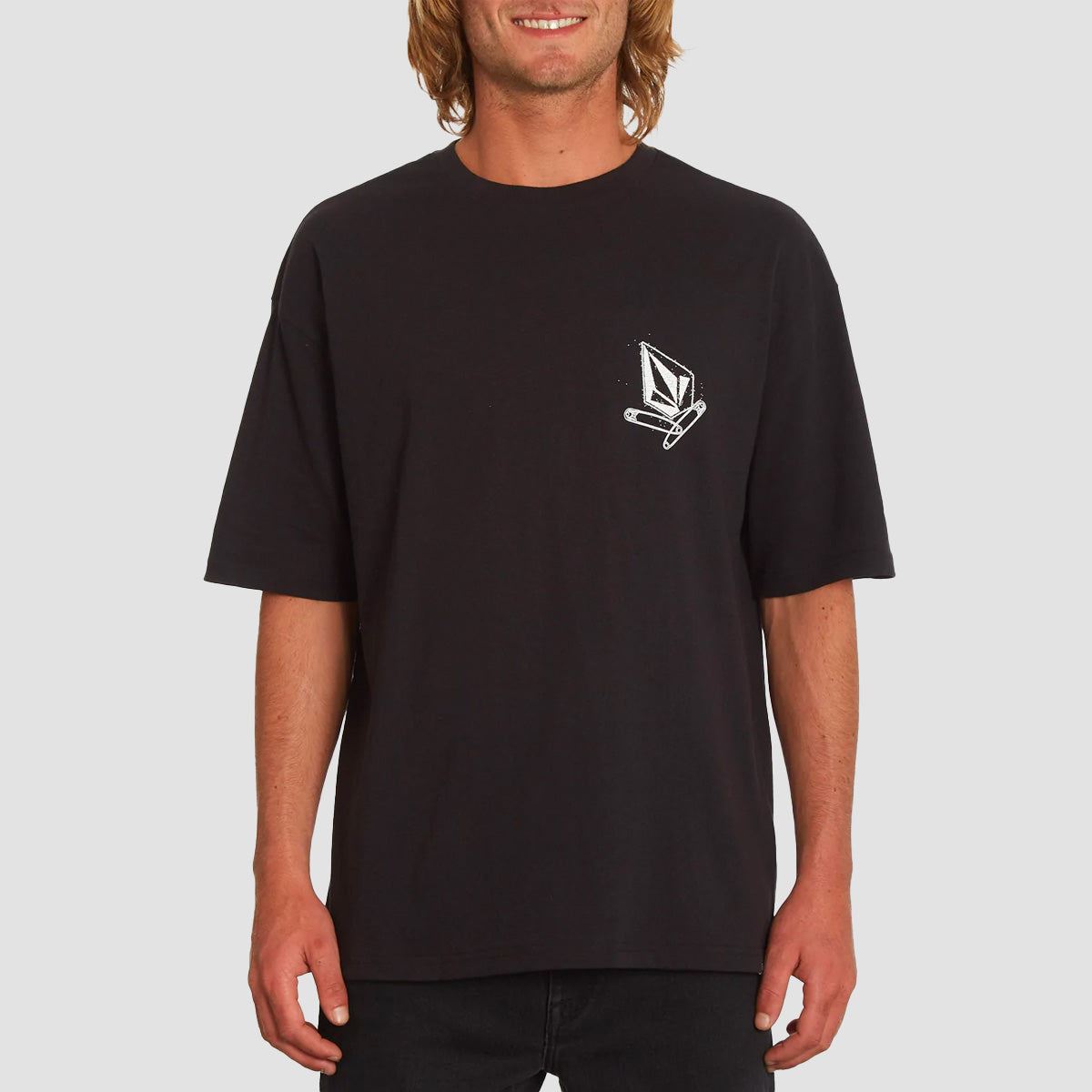 Volcom Safetytee LSE T-Shirt Black