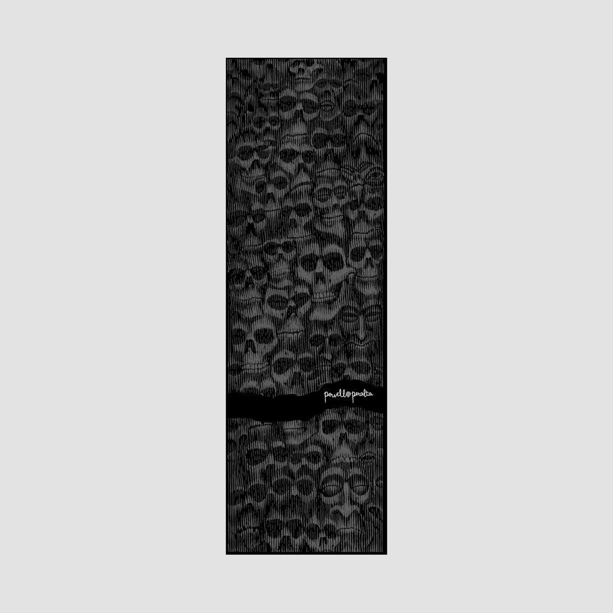 Powell Peralta Color Me Skullz Grip Tape Clear - 10.5"