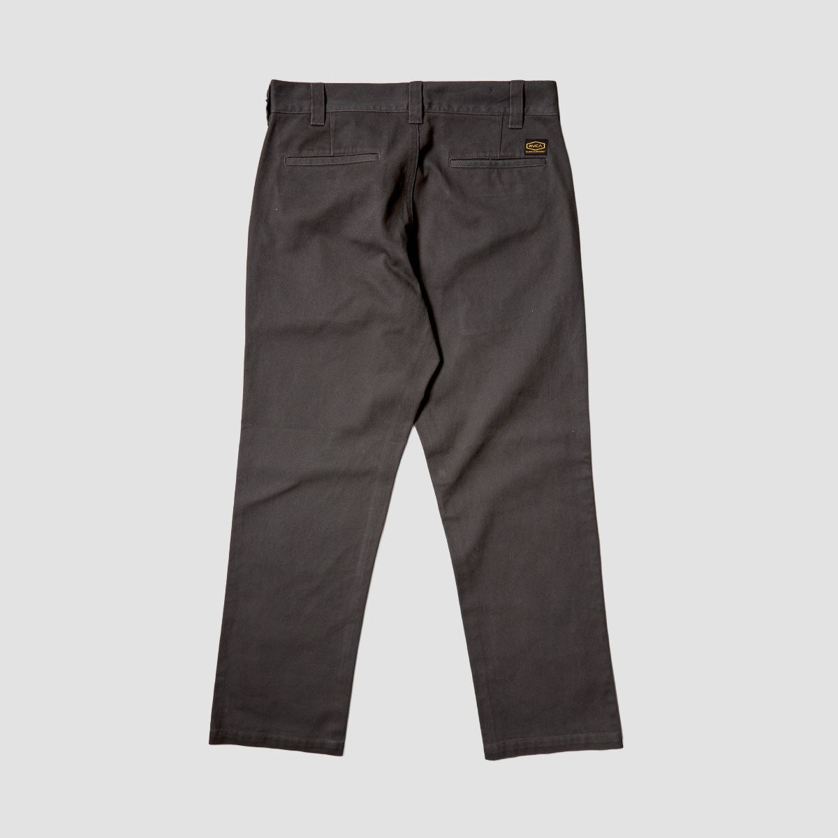 RVCA Americana 2 Chino Pants Pirate Black