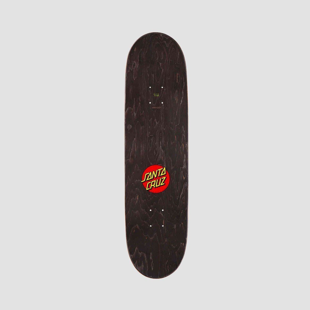 Santa Cruz Screaming Hand Skateboard Deck Multi - 8.6