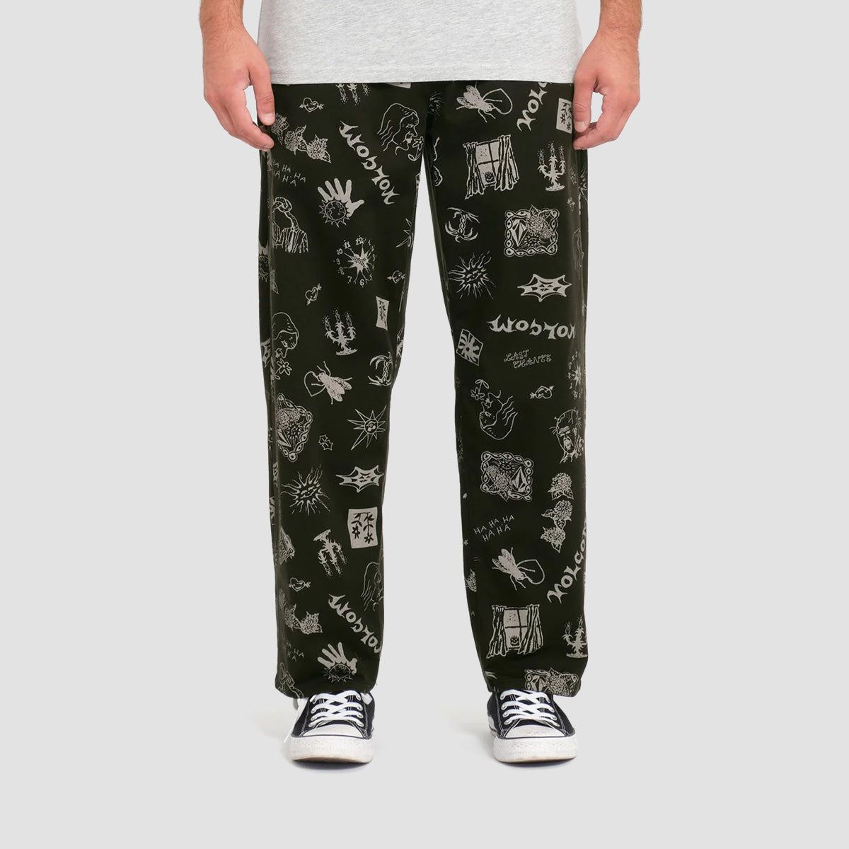 Volcom FA Keutchi EW Pants Black