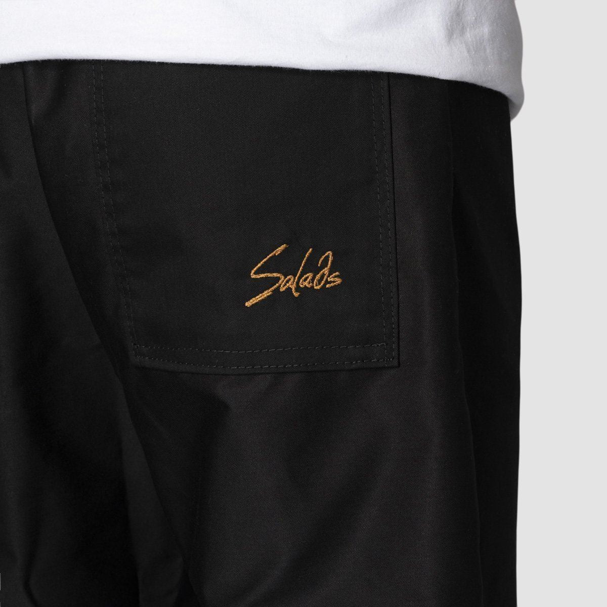 Salads Handmade Trousers Black