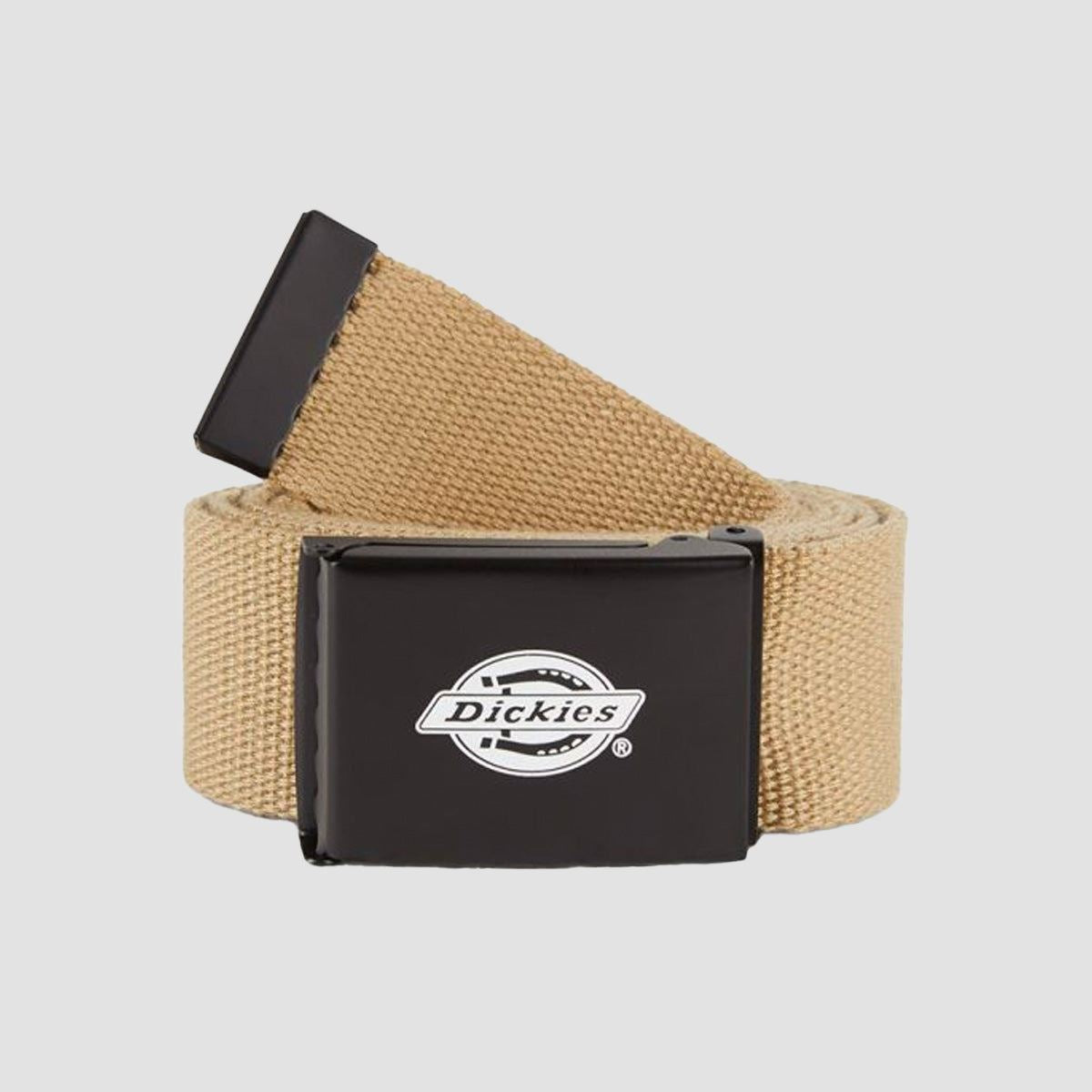 Dickies Orcutt Webbing Belt - Unisex Khaki