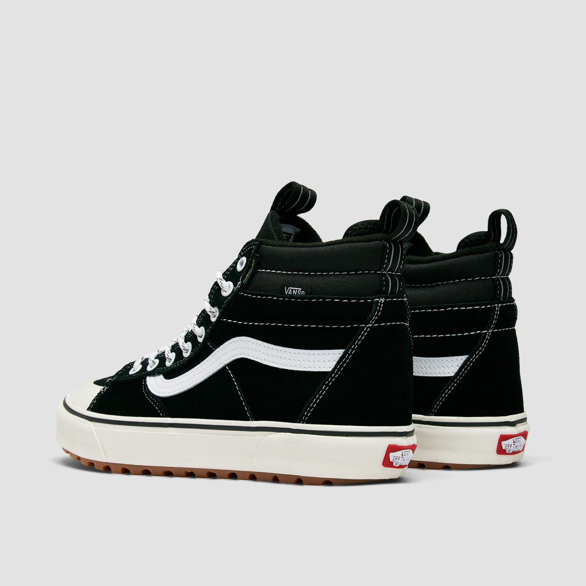 Vans MTE Sk8-Hi Waterproof High Top Shoes - Black/True White