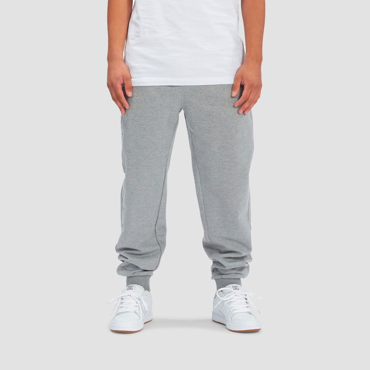 DC Baseline Sweatpants Medium Grey Heather