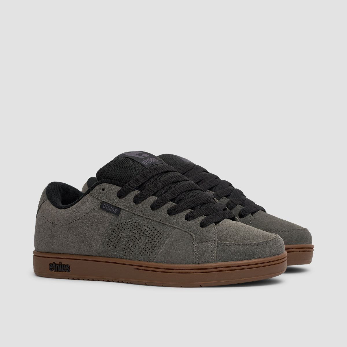 Etnies Kingpin Shoes - Grey/Black/Gum