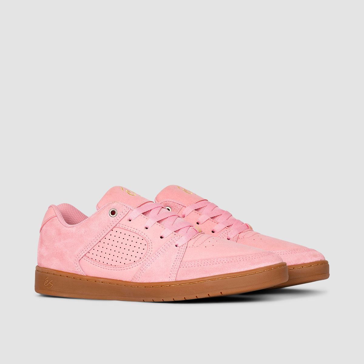 eS Accel Slim Shoes - Pink/White