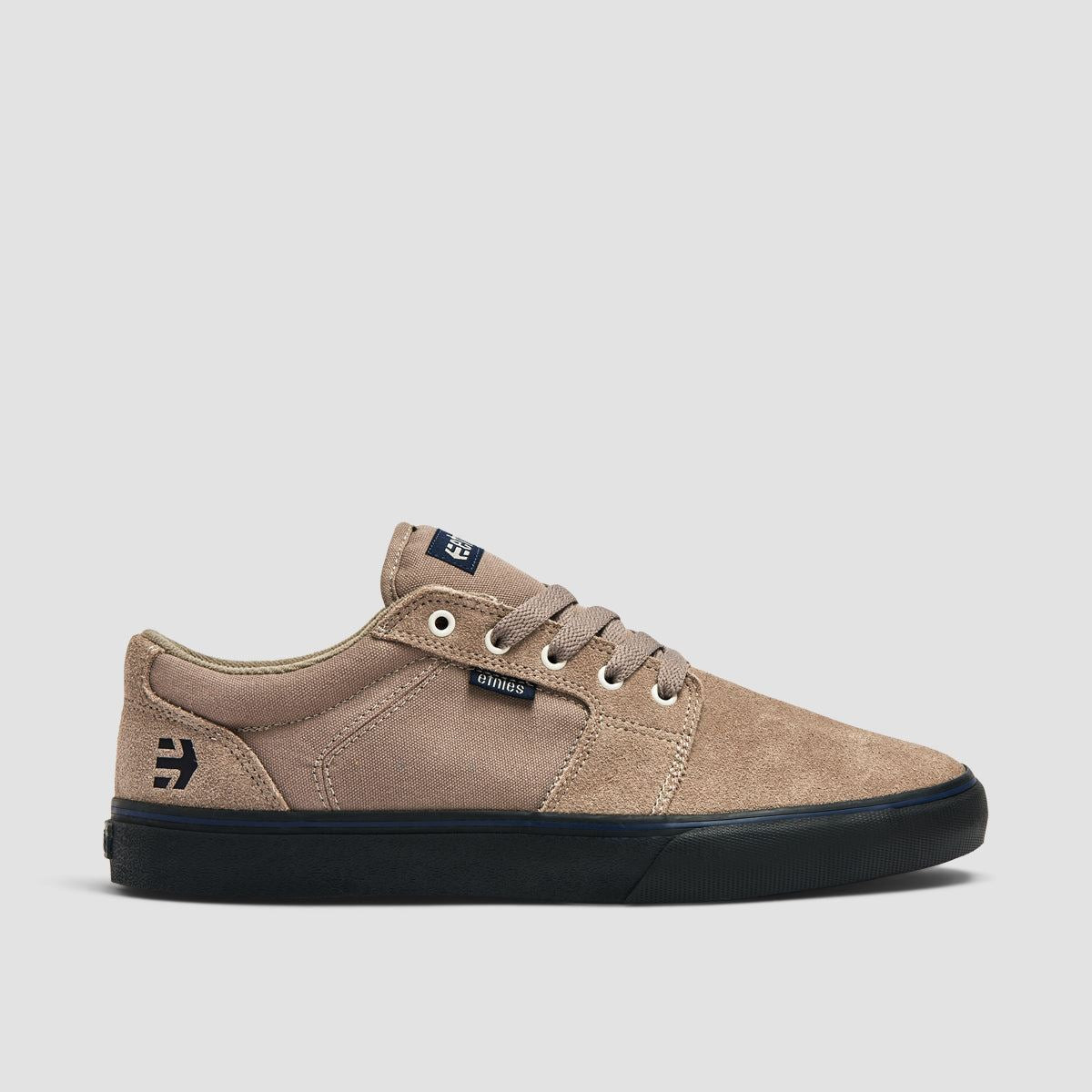 Etnies Barge LS Shoes - Warm Grey/Black