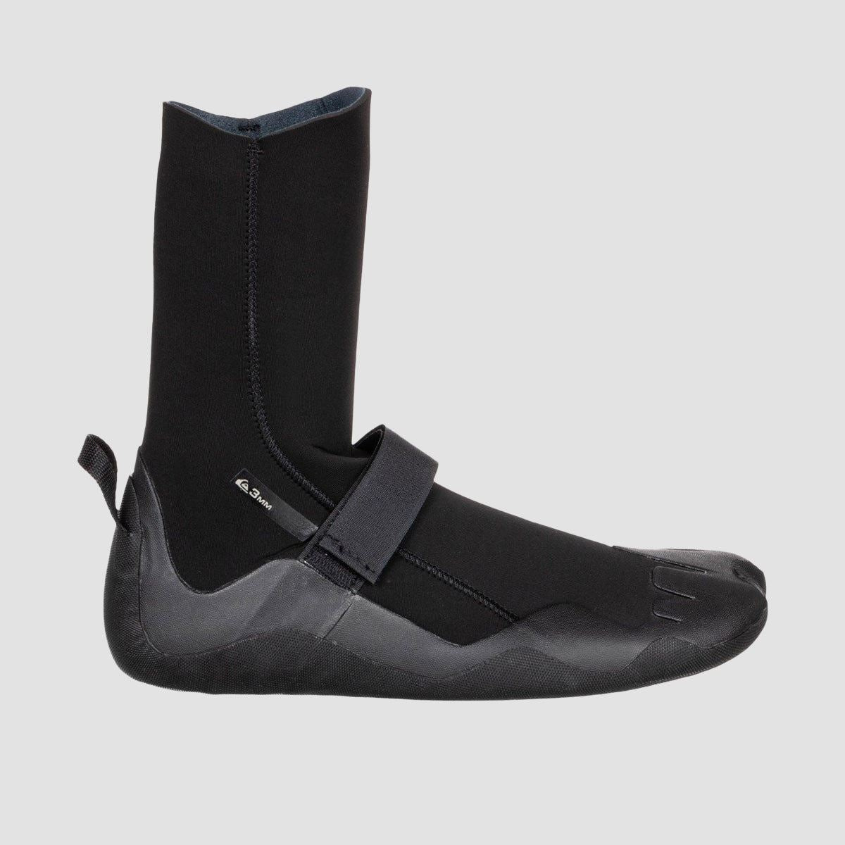 Quiksilver Everyday Sessions 3mm Wetsuit Boots Black