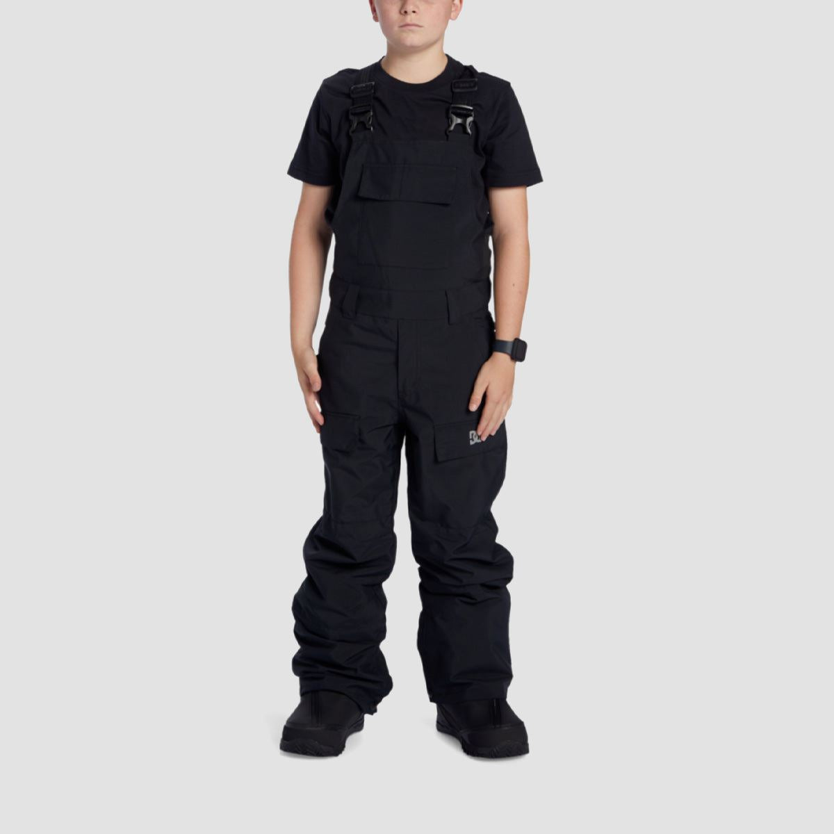 DC Roadblock Snow Bib Pants Deep Depths - Kids