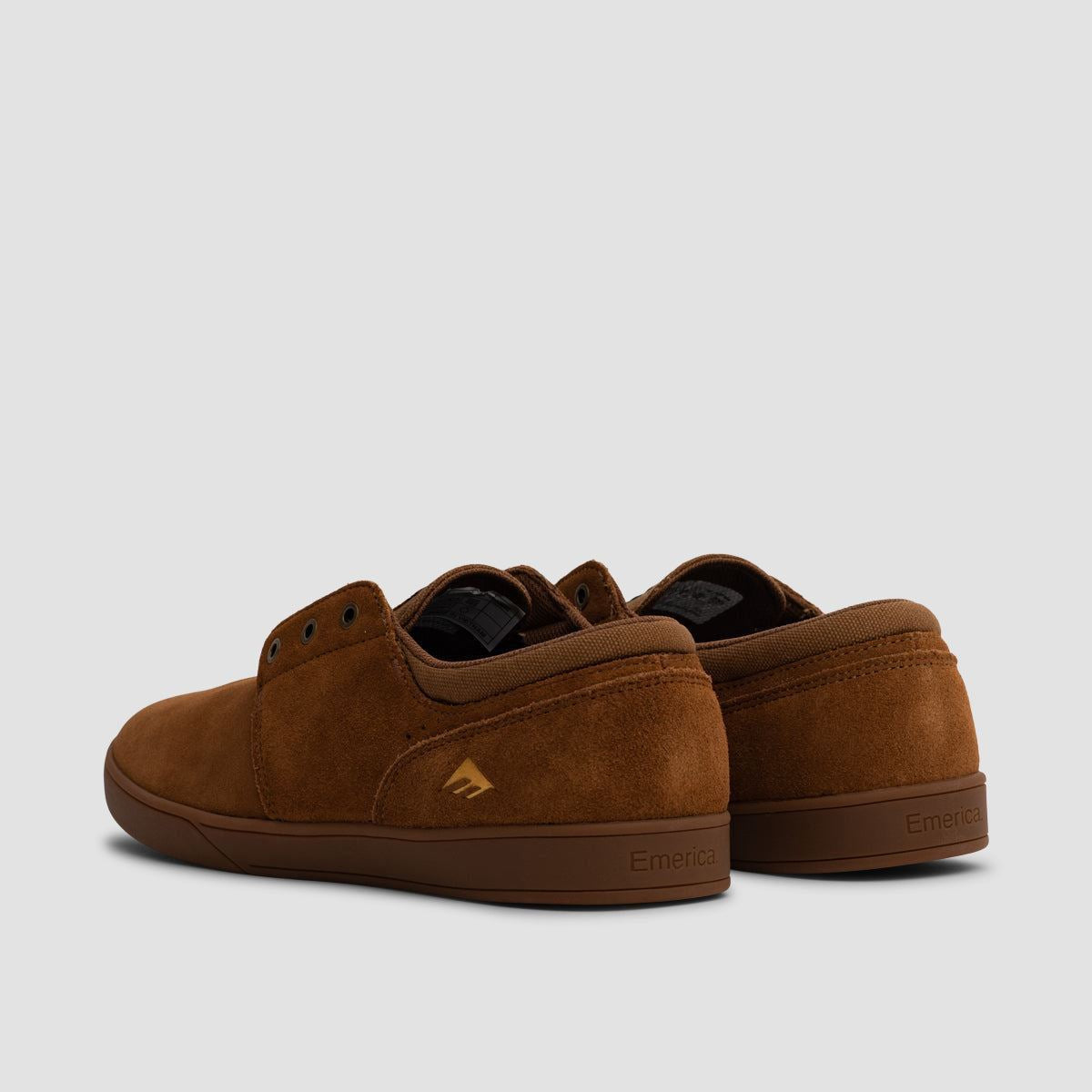 Emerica The Figueroa Shoes - Brown/Gum