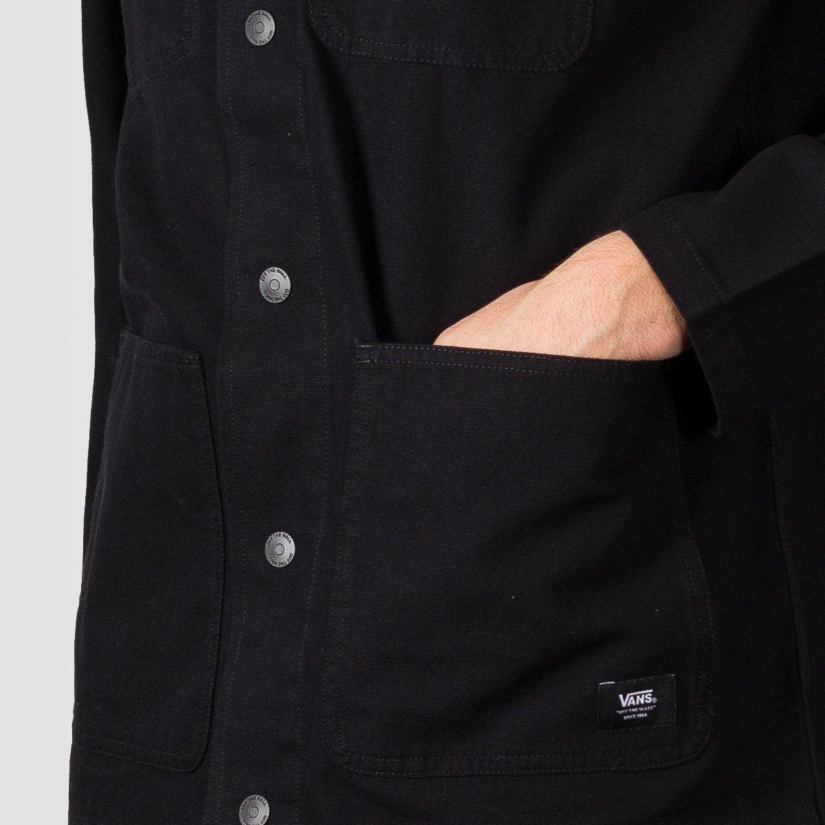 Vans Drill Chore Coat Jacket Black