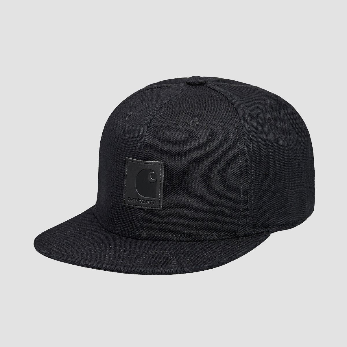 Carhartt WIP Logo Cap Black - Unisex