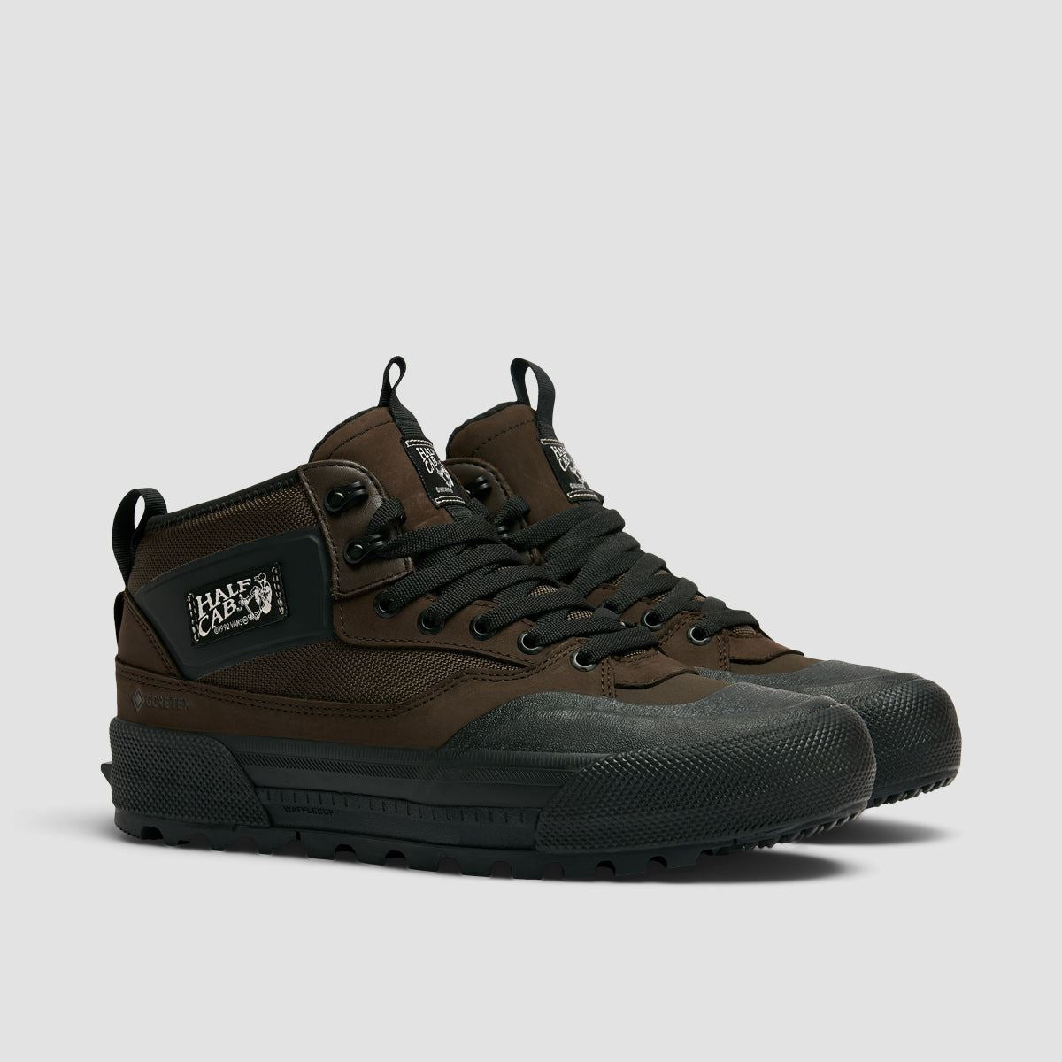 Vans Half Cab GORE-TEX MTE-3 Mid Top Shoes - Brown/Black