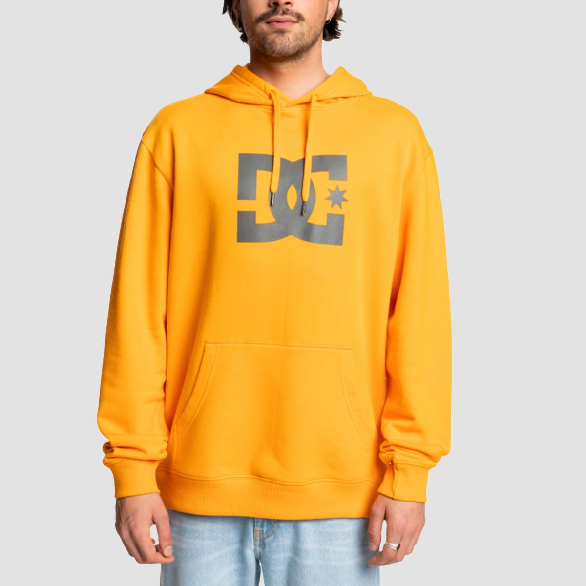 DC Star Pullover Hoodie Radiant Yellow