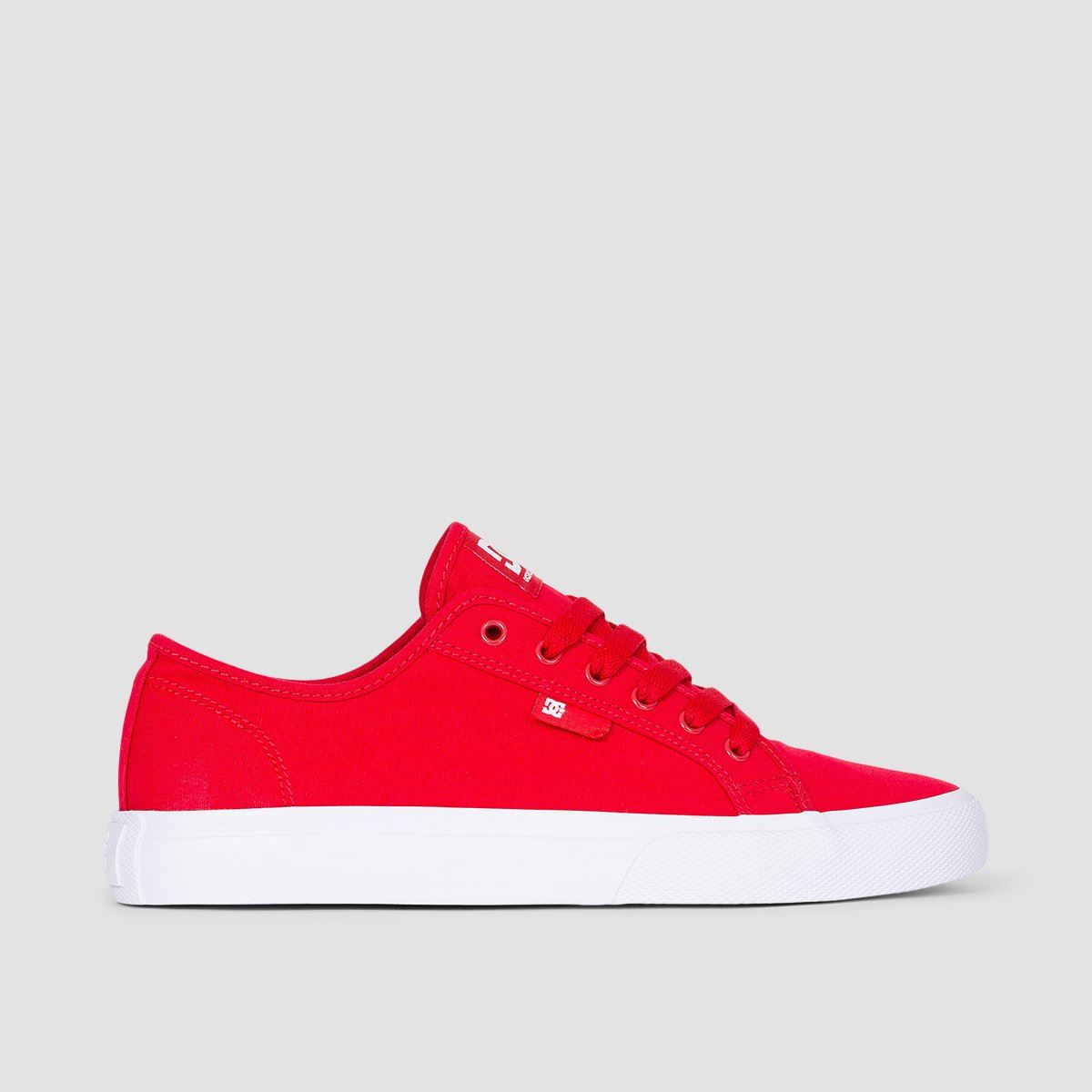 DC Manual Shoes - Red