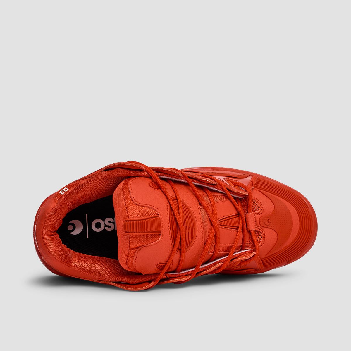 Osiris D3 2001 Shoes - Red/Red/Red