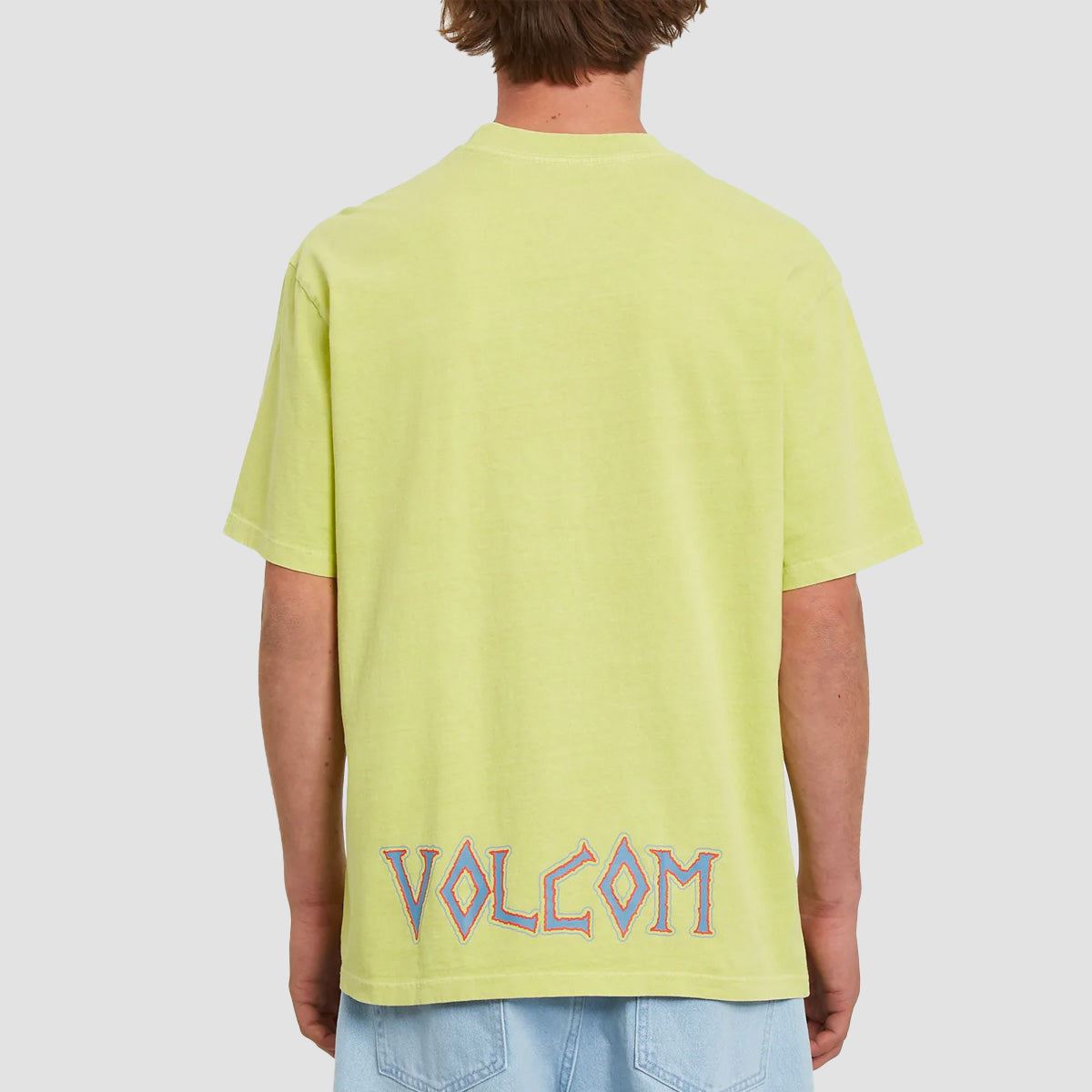 Volcom Richard French FA Loose Fit T-Shirt Limeade