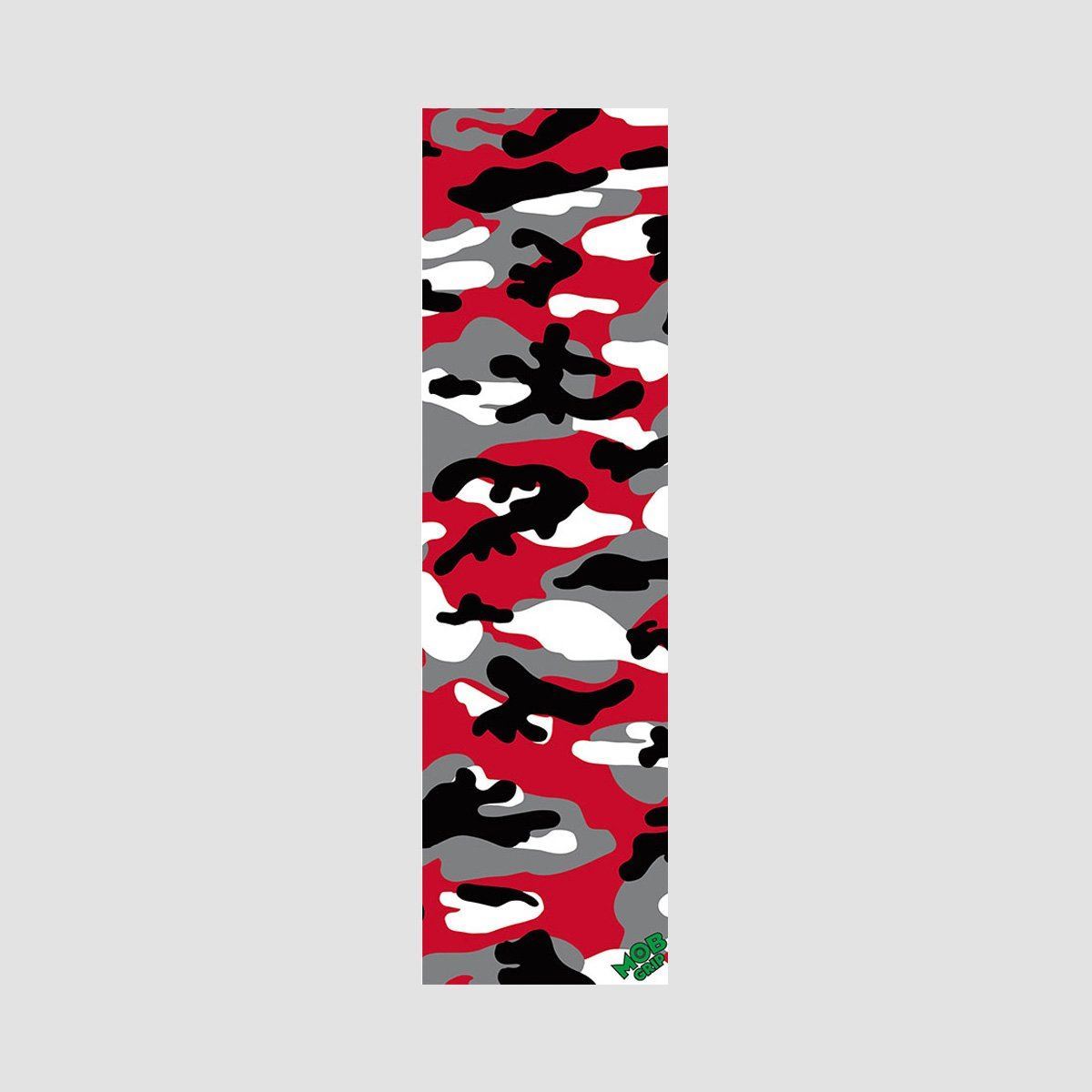 MOB Camo Grip Tape Red - 9"
