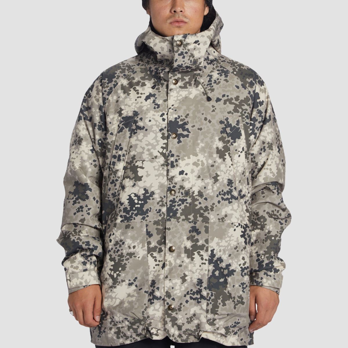 DC Tundra Snow Jacket Fractal