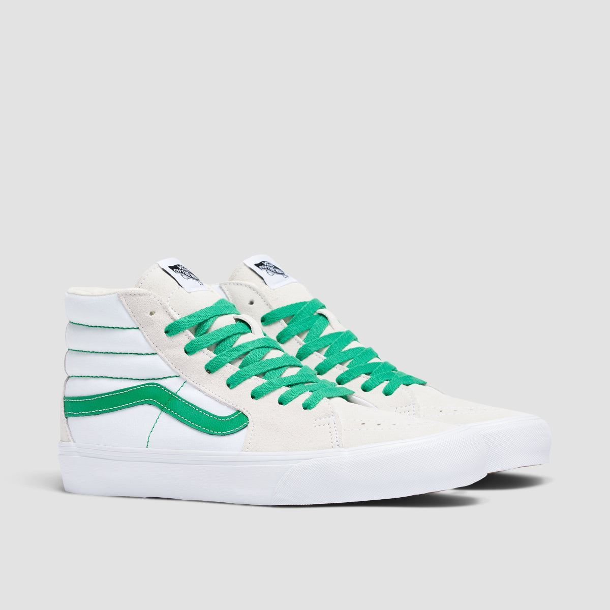 Vans SK8-Hi VR3 High Top Shoes - POP Green/True White