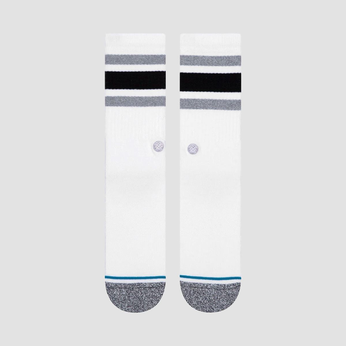 Stance Boyd Crew Socks White