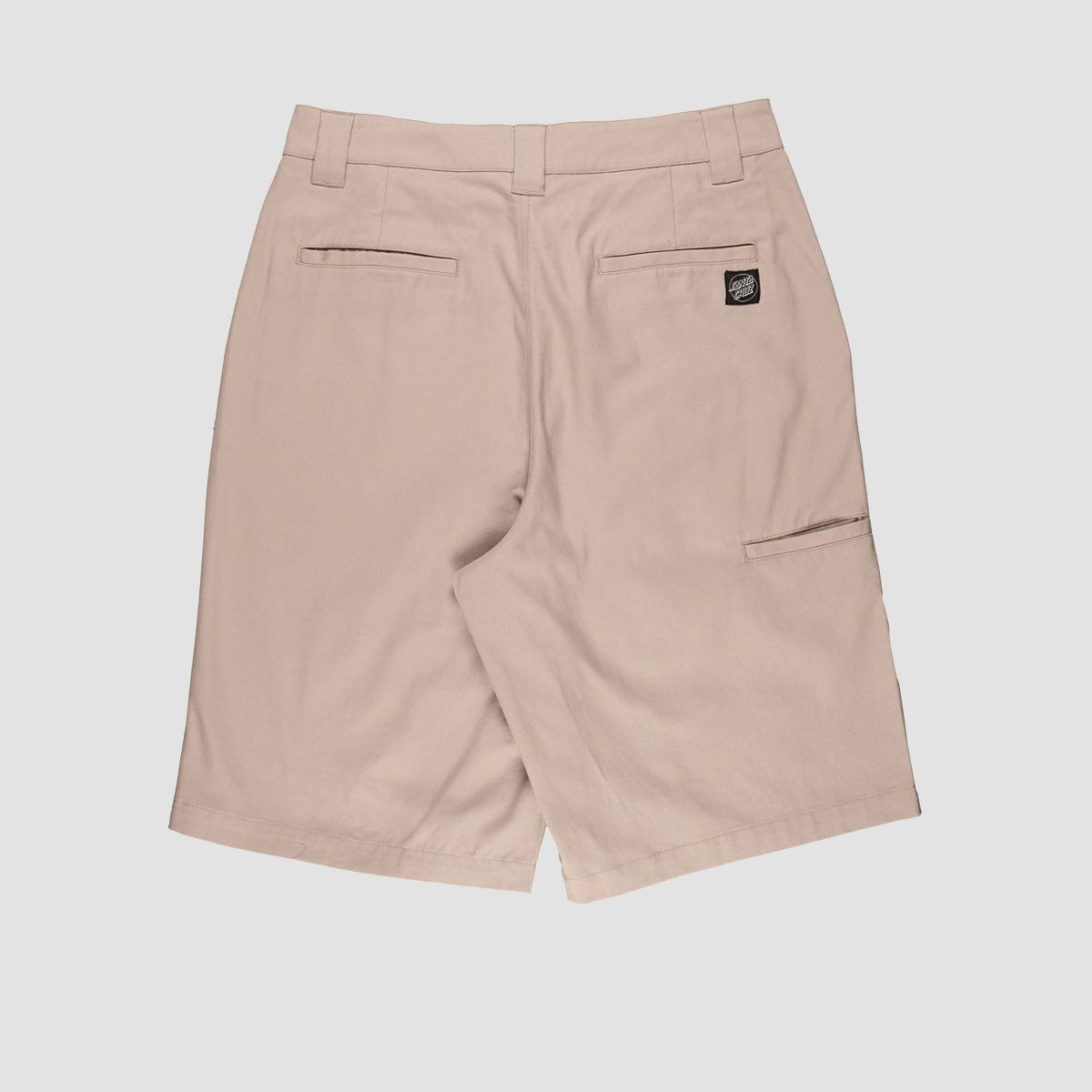 Santa Cruz Dillon Shorts Chalk