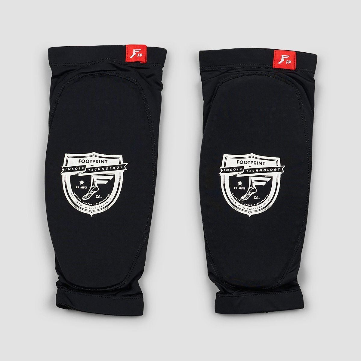 FootPrint Shield Shin Sleeves Black