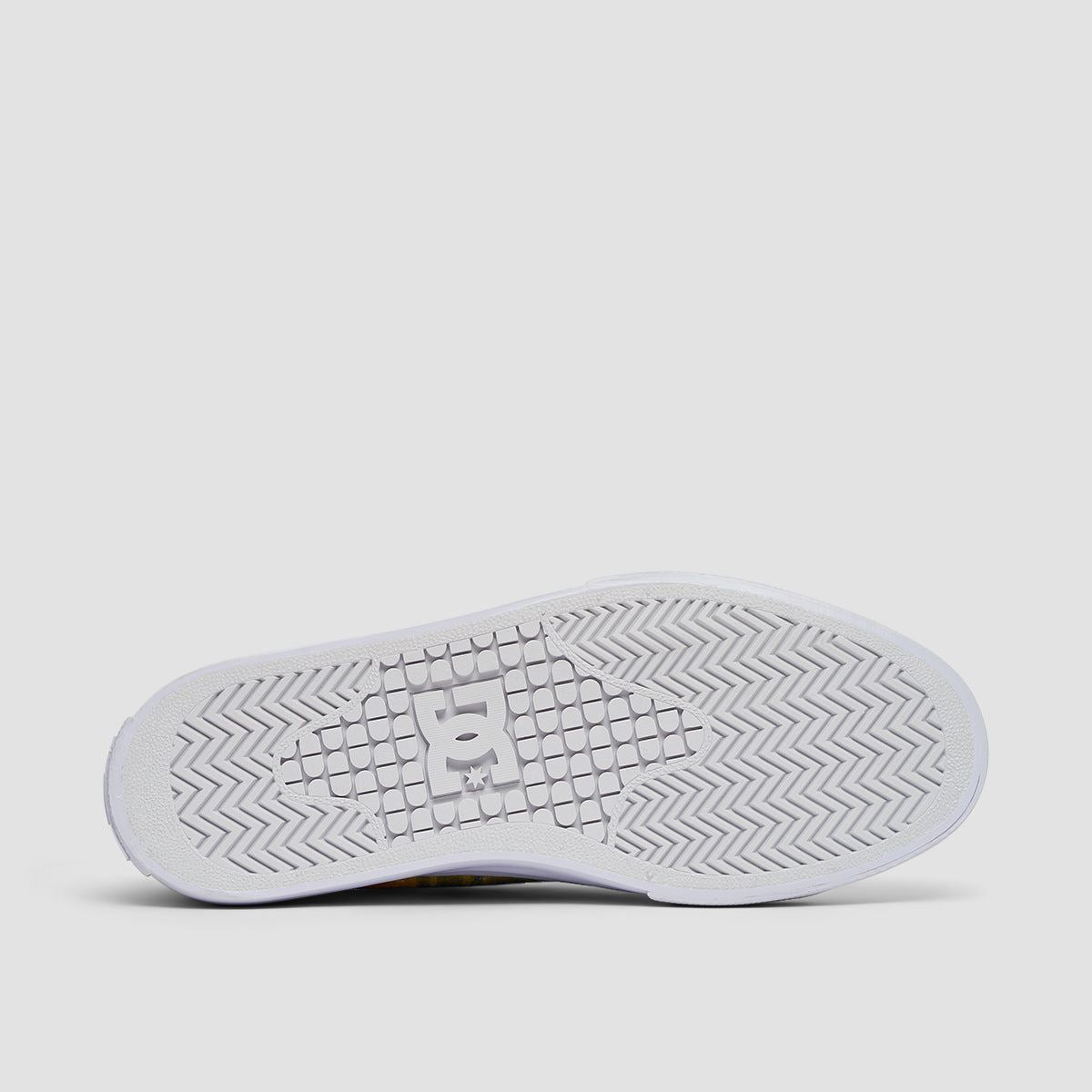 DC Manual TXSE Shoes - White/Plaid - Womens
