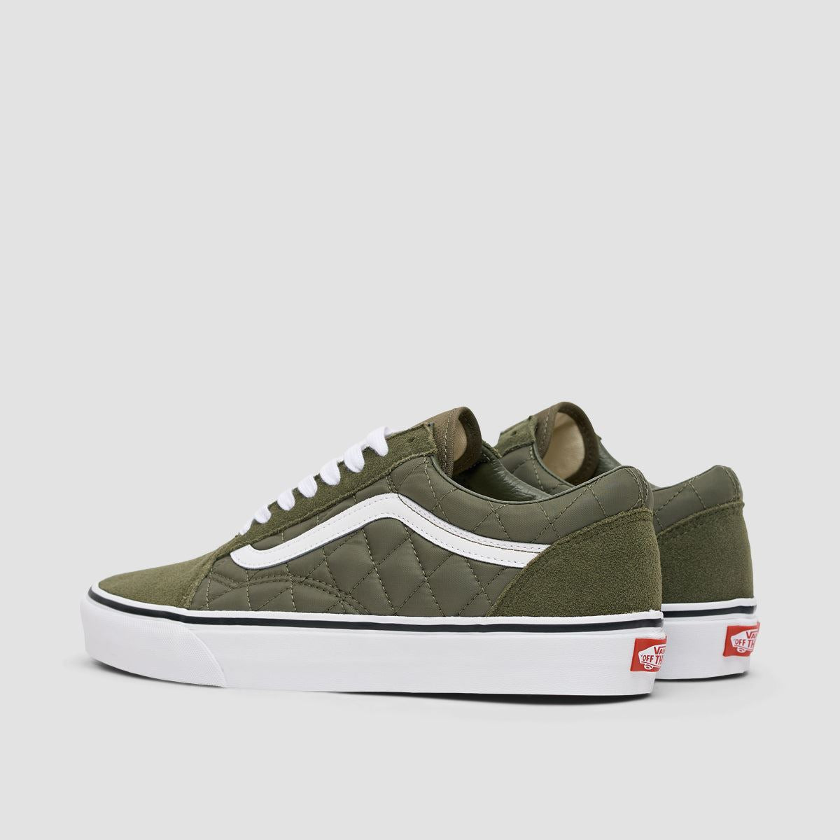 Vans winter sale moss slip on