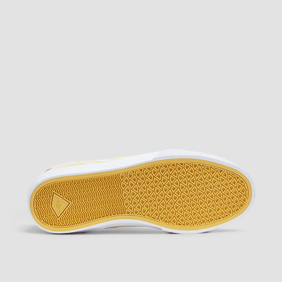 Emerica Wino G6 Slip On Shoes Grey/Yellow